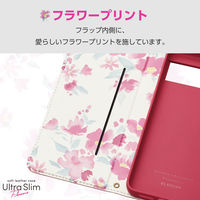 Google Pixel 8 ケース レザー 手帳型 衝撃吸収 ディープピンク PM-P233PLFUJPND エレコム 1個（直送品）