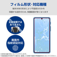 Google Pixel 8 Pro ガラスフィルム 指紋認証対応 高透明 PM-P234FLGG エレコム 1個