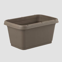 【園芸用品】 ベストコ ベストコ プランター 520型 モスブラウン 園芸 菜園 栽培 花 MA-3111 1個