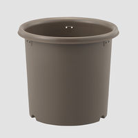 【園芸用品】 ベストコ ベストコ 鉢 ポット 8号 モスブラウン 園芸 菜園 栽培 花 MA-3117 1個