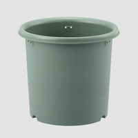 【園芸用品】 ベストコ ベストコ 鉢 ポット 8号 モスグリーン 園芸 菜園 栽培 花 MA-3118 1個