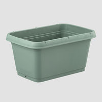 【園芸用品】 ベストコ ベストコ プランター 520型 モスグリーン 園芸 菜園 栽培 花 MA-3112 1個