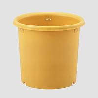 【園芸用品】 ベストコ ベストコ 鉢 ポット 8号 モスイエロー 園芸 菜園 栽培 花 MA-3116 1個