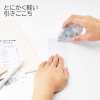 トンボ鉛筆【PIT】 テープのり ピットエアー 本体 ボタニカル柄 PN-MASG01TU 1個