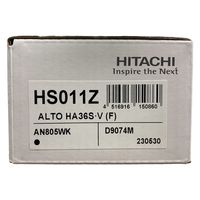 日立Astemo ディスクブレーキパッド フロント ワゴンR MH55S HS011Z 1個（直送品）