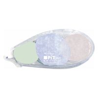 トンボ鉛筆【PIT】 テープのり ピットエアー 本体 ドット柄 PN-MASG02TU 1セット（5個）