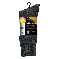 おたふく手袋 オタフク BS-314 黒 パイルソックス モク 先丸 2P 1組（直送品）