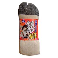 おたふく手袋 オタフク S-402 銀印 キナリタビ型 6P 1組(6足入)（直送品）