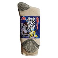 おたふく手袋 オタフク S-401 銀印 キナリ先丸 1組(6足入)