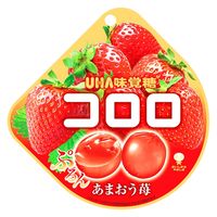 【ワゴンセール】コロロ あまおう苺 6袋 UHA味覚糖 グミ