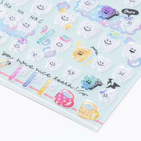 クーリア ラメあめちゃんシール 歯 71010 1枚