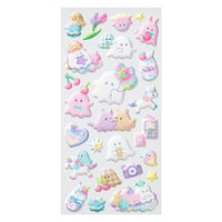 クーリア スペシャルもっちもちシール ドリーミーブー 71120 1枚