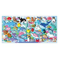 クーリア KIDSシール ずかん☆うみのいきもの 71185 1セット(5枚)