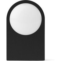 LEXON クリップライト ミニ 充電式 IPX4 点灯点滅 LUCIE ウェアラブルLEDクリップ ブラック LL121N 1個