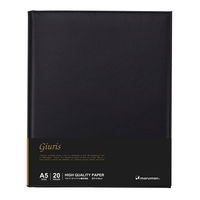 マルマン ジウリス バインダー A5 20穴 ブラック F289B-05 1冊