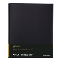 マルマン ジウリス バインダー B5 26穴 ブラック F509B-05 1冊