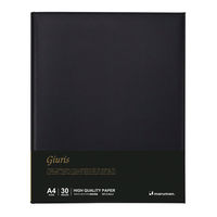 マルマン ジウリス バインダー A4 30穴 ブラック F988B-05 1冊