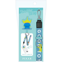 PGA ストラップホルダー付 ショルダーストラップ [エイリアン] PG-DSDST04LGM 1個