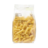 無印良品 小麦の旨みひきたつ リガトーニ 200g 1セット（1袋×16） 良品計画