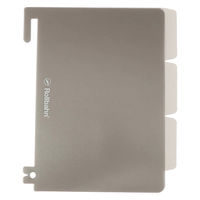 ロルバーン インデックスシート M クリアグレー 2個 デルフォニックス（Rollbahn）