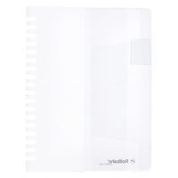 ロルバーン ポケット付メモ カバー クリア 抗菌 L B6相当 透明 2個 デルフォニックス（Rollbahn）