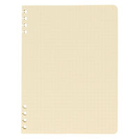 ロルバーン フレキシブル リフィル L 5mm方眼 クリーム ノート デルフォニックス（Rollbahn）