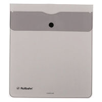 ロルバーン ケース L クリアグレー ノートカバー 2個 デルフォニックス（Rollbahn）