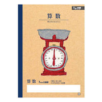 サクラ学習帳 ノート 算数 セミB5 5mm方眼罫 十字リーダー入り NP8 2冊 サクラクレパス