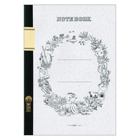 ツバメノート B5 8ミリ横罫 ムーミン 30枚 MOM164 2冊