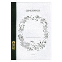 ツバメノート A5 7ミリ横罫 ムーミン 30枚 MOM163 2冊