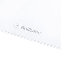 ロルバーンノートカバー クリア 抗菌 B6 透明 デルフォニックス（Rollbahn）