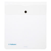 ロルバーン ケース L クリア 透明 2個 ノートカバー デルフォニックス（Rollbahn）