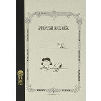 ツバメノート A5 7ミリ横罫 ルーシー＆スヌーピー 30枚 SPS291