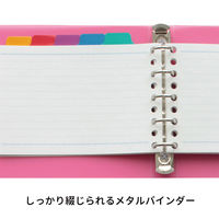 マルマン バインダー ミニ セプトクルール ピンク FM70B-08