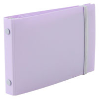 マルマン バインダー ミニ イントゥーワンプラス ライトパープル FM63-30 2冊