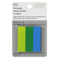 ニトムズ（nitoms） STALOGY 書けるふせん3色 ビビッドカラー 150枚 S3061 2セット