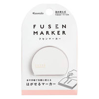 フセンマーカー 本体 幅6mm ピンク 3個 FM-1002 カンミ堂