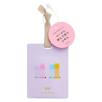 フィルムふせん しおり ココフセンページ パープル S CFP-2001 2個 カンミ堂