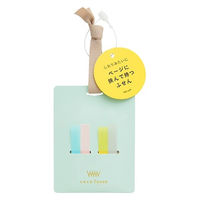 フィルムふせん しおり ココフセンページ ブルー S CFP-3001 2個 カンミ堂