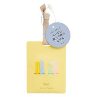 フィルムふせん しおり ココフセンページ イエロー RS CFP-1001 2個 カンミ堂