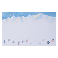 キングジム 便箋ふせん（Lサイズ） ヤマ 2冊20枚入り 3080-002