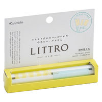 フィルム付箋 リトロ PATTERN フルーティー 2本 LT1004 カンミ堂