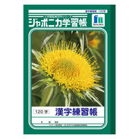 ショウワノート ジャポニカ学習帳 漢字練習帳（かんじ） B5 120字 JL-50-2 2冊