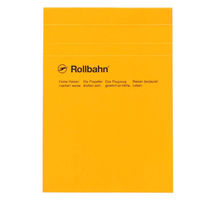 ロルバーン ノートパッド B6 横罫7mm 10冊 デルフォニックス（Rollbahn）