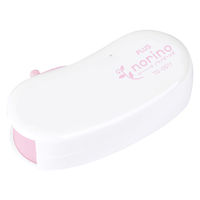 プラス テープのり使い切り norino beans（ノリノ ビーンズ）限定増量10m ピンク 54383 2個