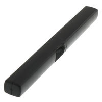 スティッキールはさみ AKERUNO ブラック 黒 S3719073 サンスター文具