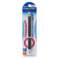 三菱鉛筆(uni) クルトガ656 ラバーグリップ付 ブラック M56561P.24 1本 ユニ