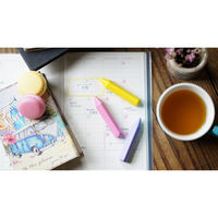 クーピーマーカー レトロカラー 3色セット FYLM-3C 2パック（3色入×2） サクラクレパス