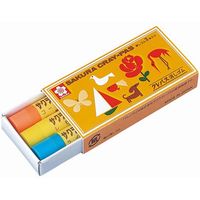 クレパス消しゴム 3色 RC80-3C 3セット サクラクレパス