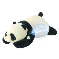 抱き枕　快眠用　ぬいぐるみ　ルルド　おやすみグースピーミニ　パンダ　AX-BT807　安眠グッズ　プレゼント　ギフト　アテックス